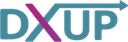 DXアップのロゴ