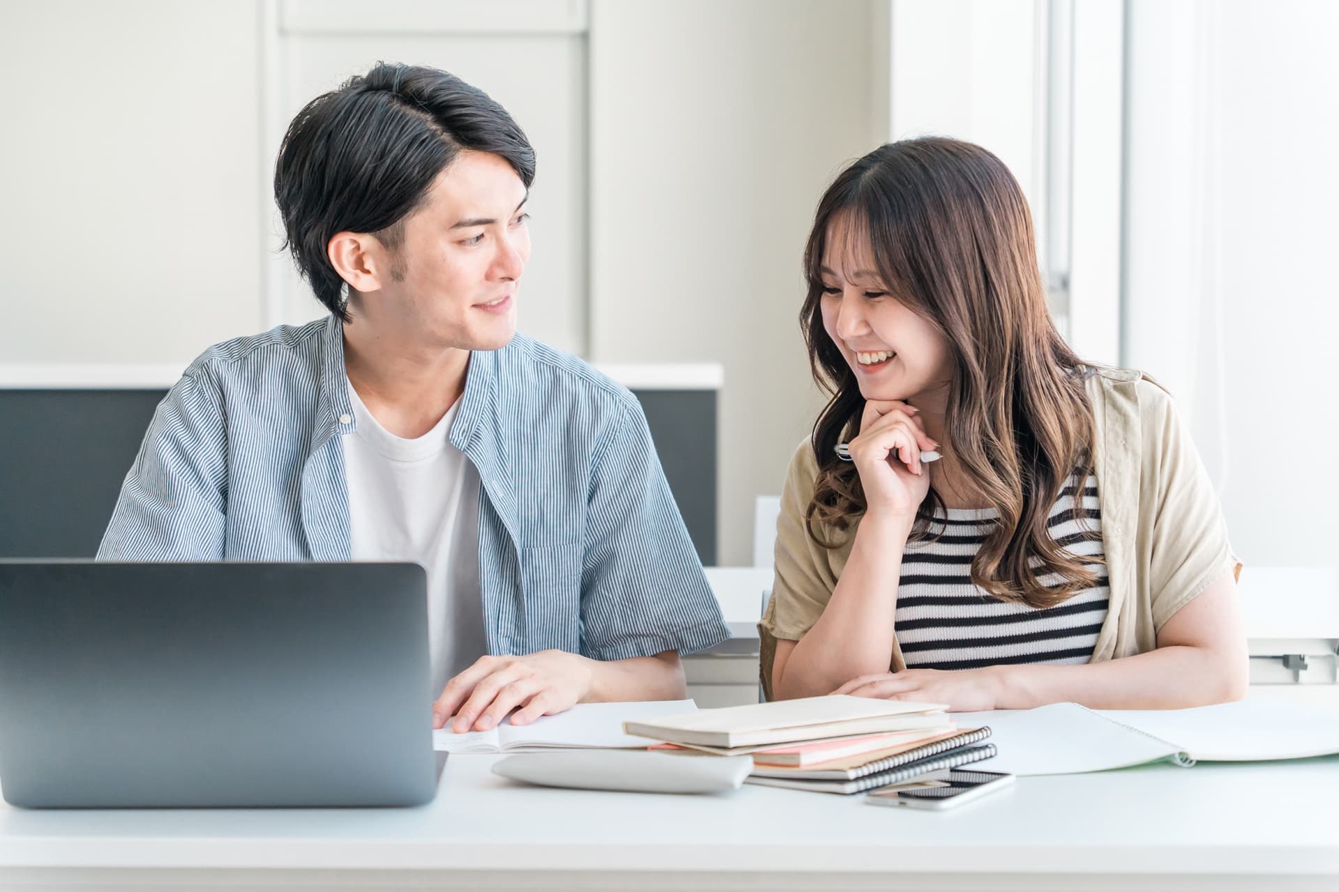 Webマーケティングを学ぶ人